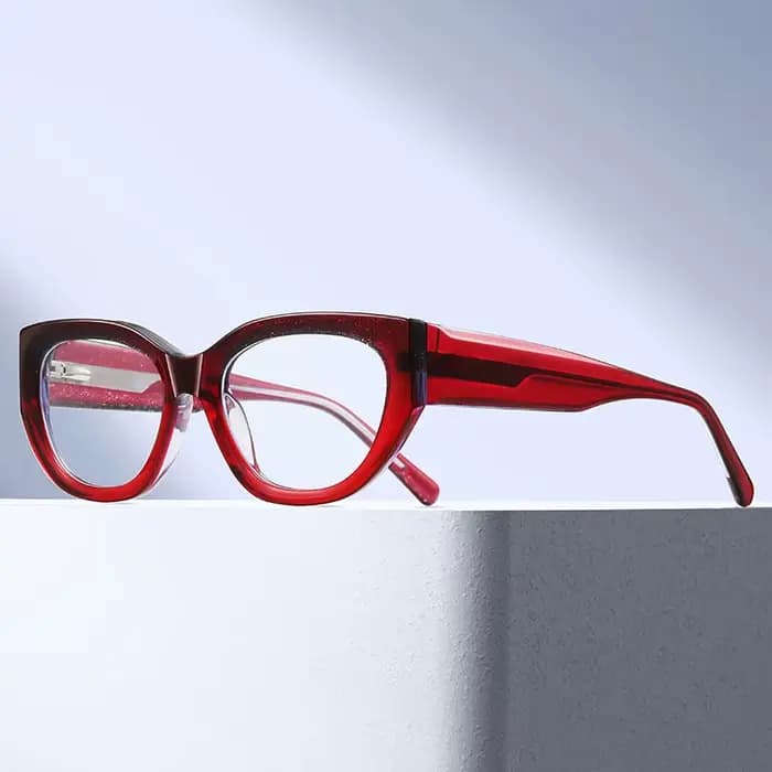 Lunettes optiques avec prescription pour femmes