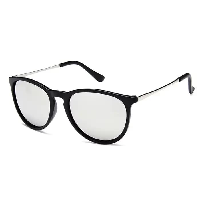 Lunettes de soleil Vintage à monture métallique populaire pour femmes et hommes