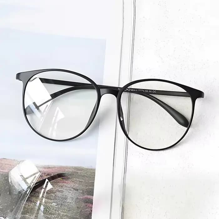Monture de lunettes ronde surdimensionnée de 150mm pour hommes et femmes