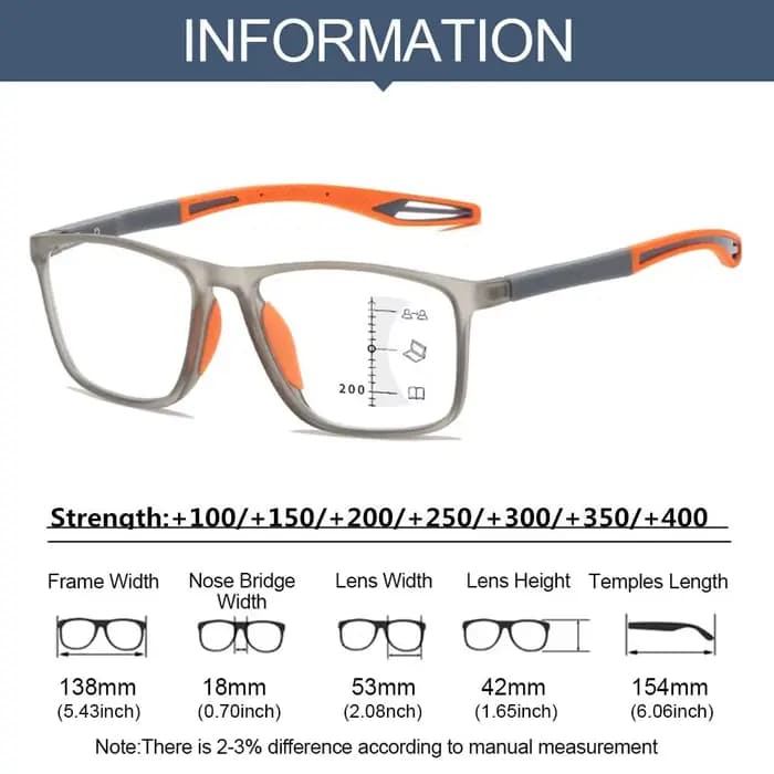 Lunettes de lecture élastiques TR90 pour hommes et femmes