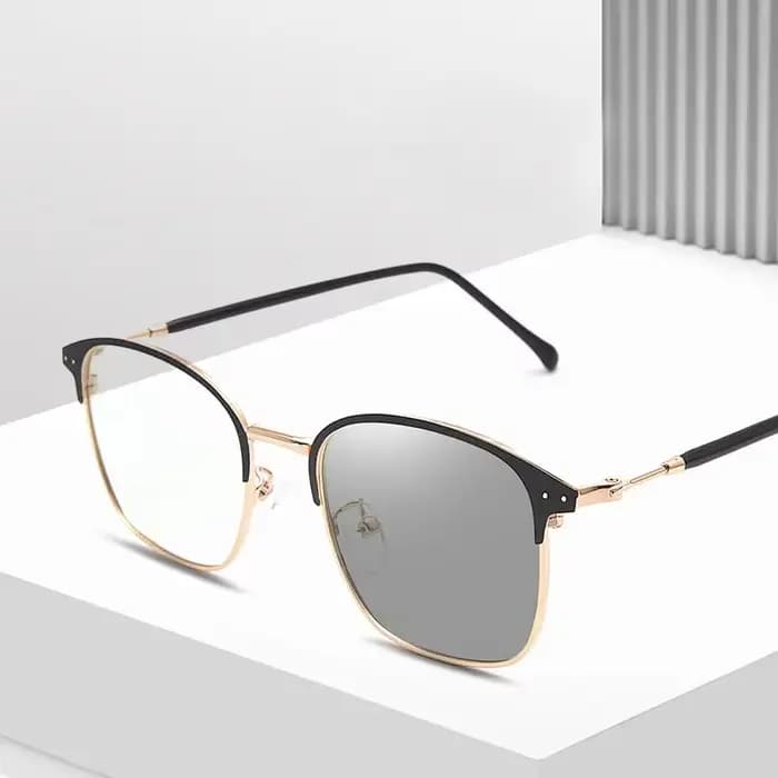 Lunettes de soleil sans cadre photochromiques pour hommes