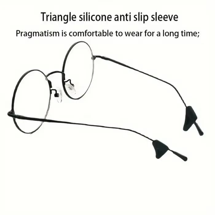 7 paires de pinces d'oreille pour lunettes