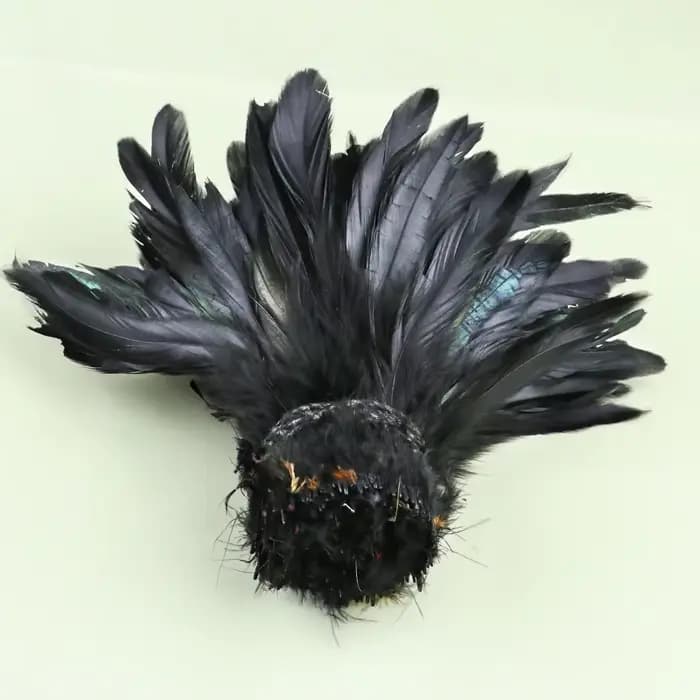 Plumes de selle de coq de faisan naturel, 800 à 1000 pièces, vente en gros, pour bricolage, artisanat domestique, bandes de Plume, couture, fabrication de franges