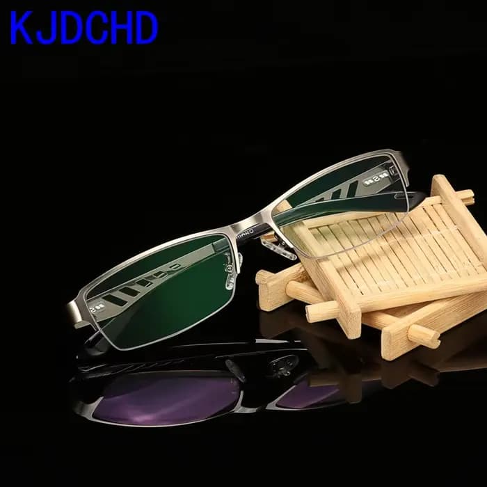 Nouveau cadre de lunettes en alliage de titane pour hommes