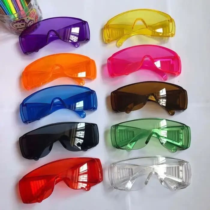 Lunettes de protection anti-éclaboussures pour le sport en plein air