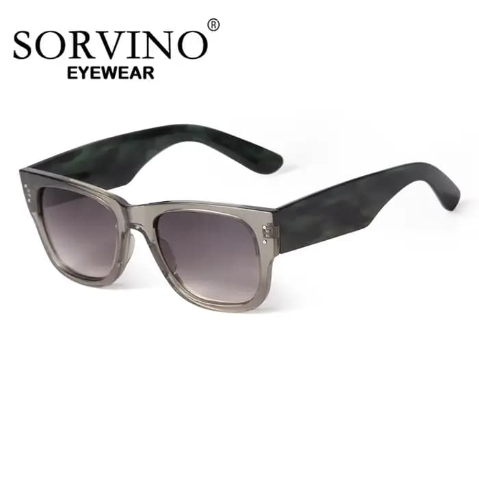 SORVINO lunettes de soleil carrées à la mode pour femmes et hommes rétro Vintage années 70