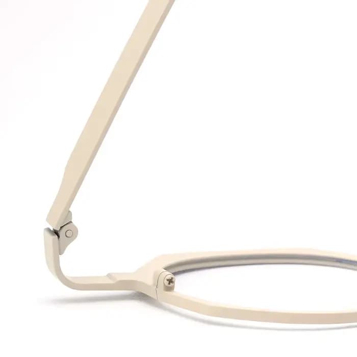 Lunettes rondes en titane pur pour femmes
