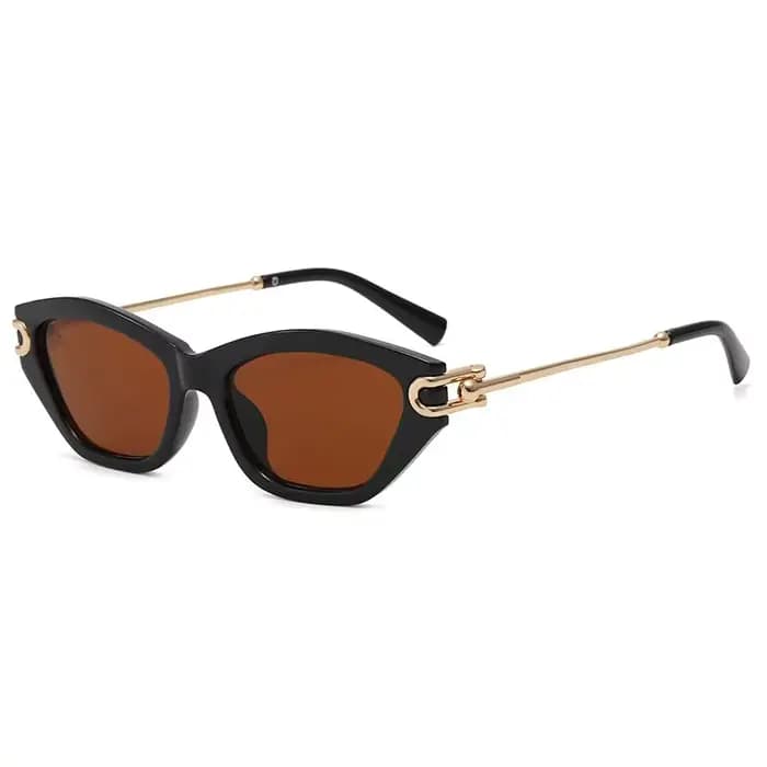 Nouvelles Lunettes de Soleil de Luxe Cat Eye pour Femmes 2026 – Tendance Vintage