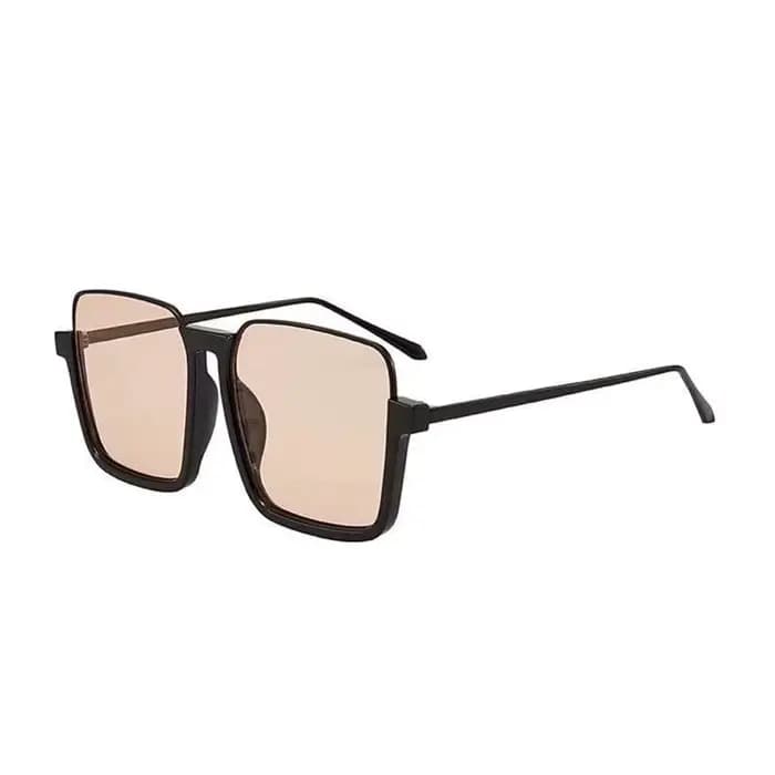Lunettes de pêche carrées rétro