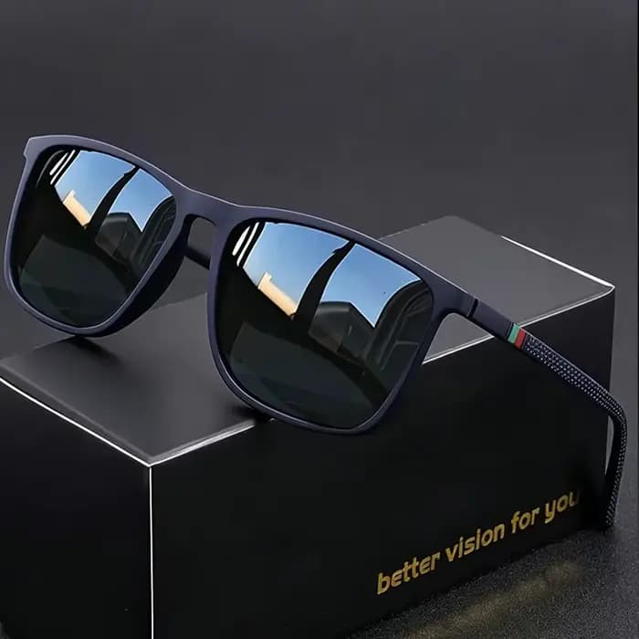 Lunettes carrées vintage et tendance