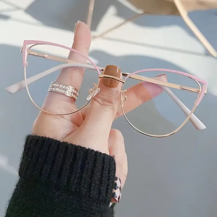 Lunettes bloquant la lumière bleue pour femmes
