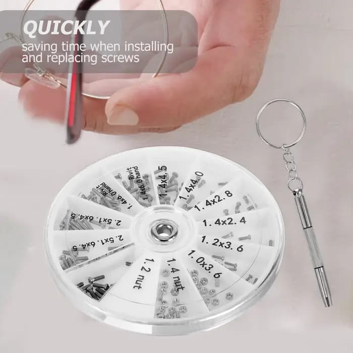 Kit de réparation de lunettes