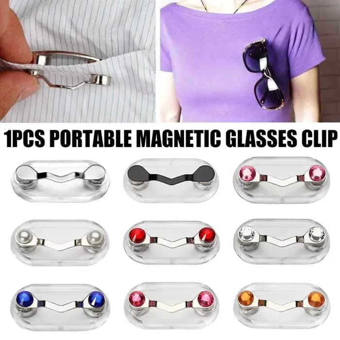 Porte-lunettes magnétique garder les lunettes supports