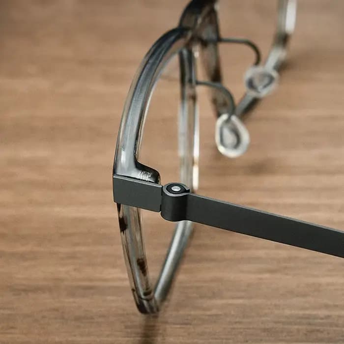 Monture de lunettes carrée pour homme et femme