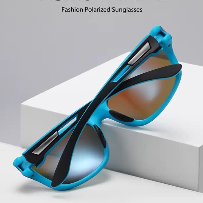 Nouveau Sport de plein air conduite myopie lunettes de soleil hommes polarisées Anti-éblouissement coupe-vent