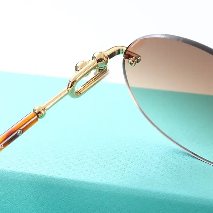 Lunettes de soleil ovales petites pour femmes