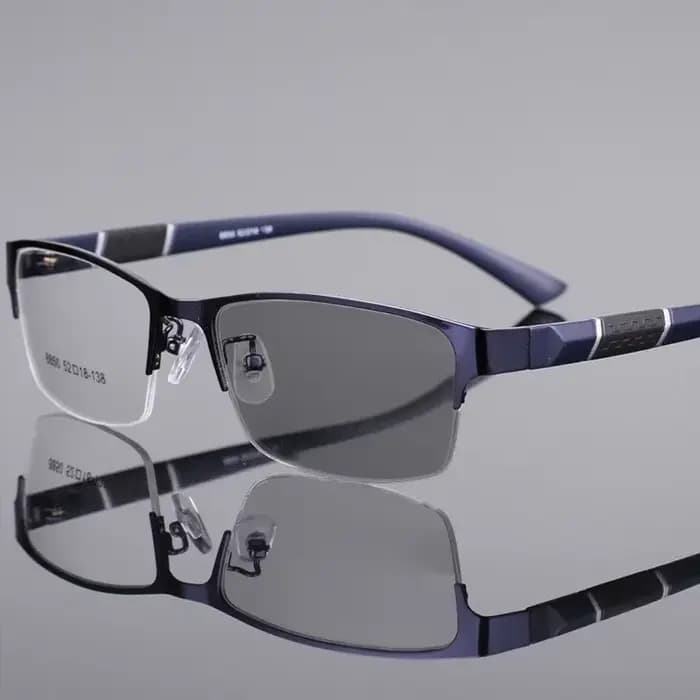Lunettes de myopie photochromiques pour hommes