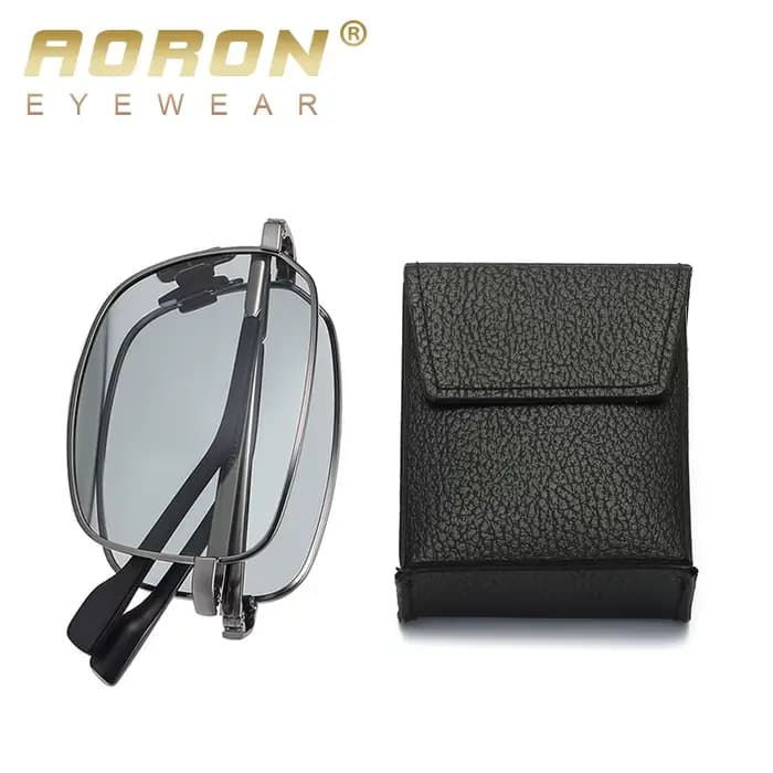 AORON – lunettes de soleil polarisées pliantes pour hommes et femmes