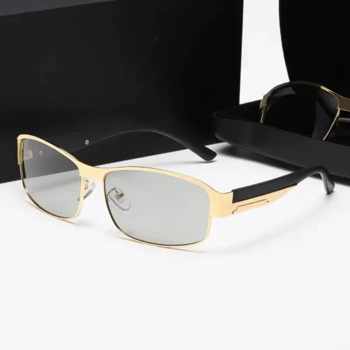 Lunettes de soleil photochromiques polarisées pour hommes