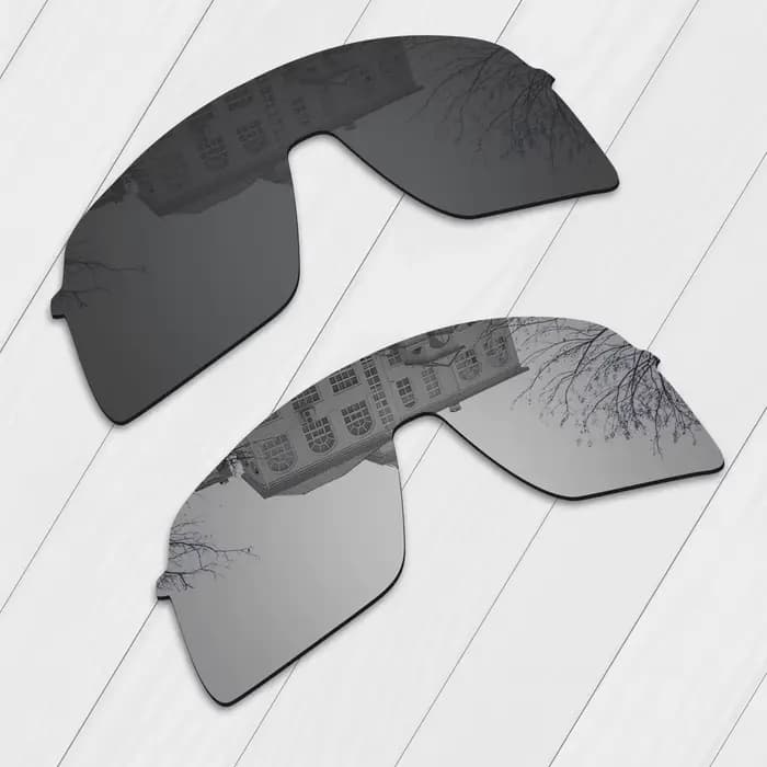 Verres de remplacement polarisés E.O.S pour lunettes de soleil Oakley Sutro Lite AF (coupe asiatique) OO9463A