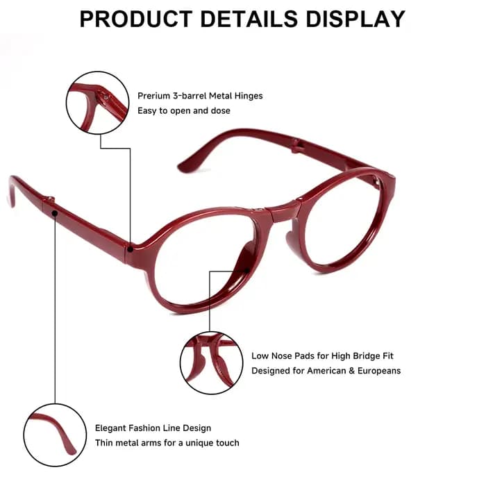 Lunettes de lecture à mise au point automatique, lunettes adaptatives pour la presbytie, lunettes de lecture intelligentes anti-lumière bleue pour hommes et femmes