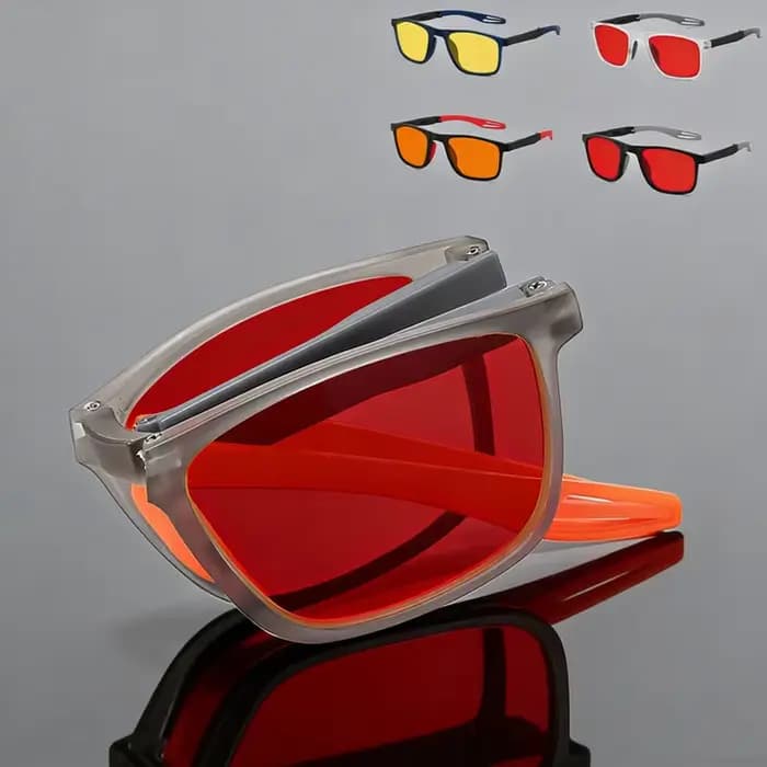 Lunettes de protection anti-lumière bleue pliables à la mode pour femmes et hommes, lunettes optiques vintage à monture carrée, lunettes anti-radiation