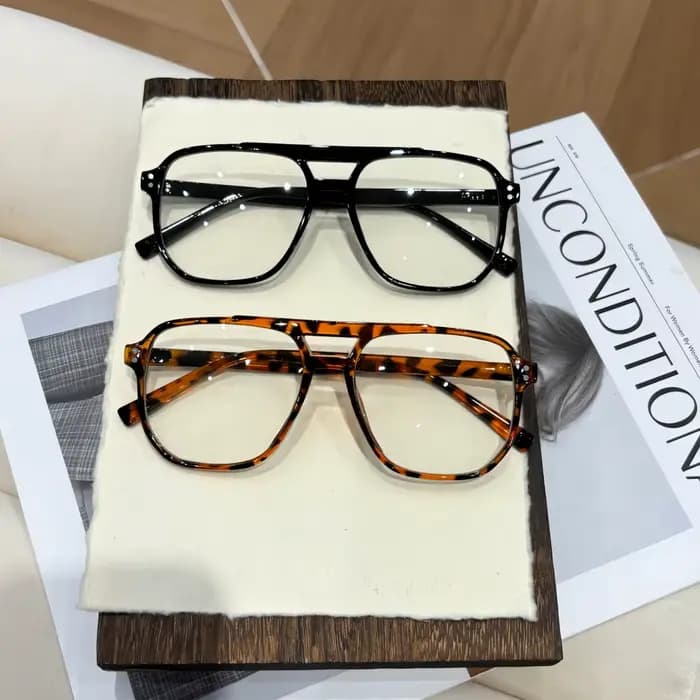 Lunettes de lecture rétro européennes et américaines unisexes