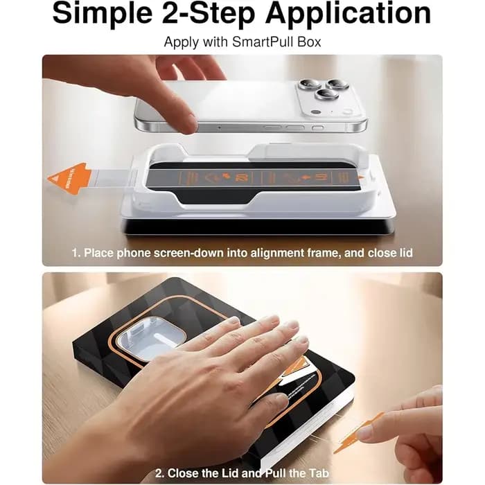 Verre trempé Anti-espion pour IPhone 17/17 Pro Max/17Air/17Pro, protecteur d'écran, installation facile, Kit d'alignement automatique sans poussière