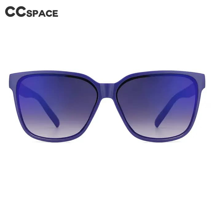 Lunettes de soleil UV400 carrées pour hommes et femmes