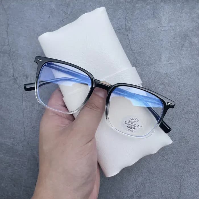 Lunettes d'ordinateur noires pour femmes et hommes