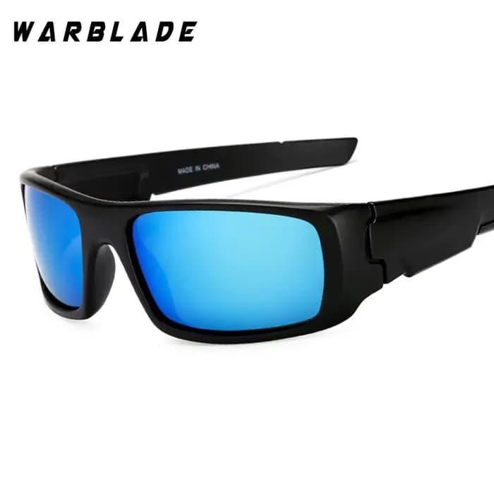 2018 nouvelles lunettes de soleil polarisées hommes marque