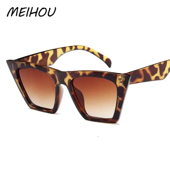 Lunettes de soleil œil de chat vintage classiques pour femmes