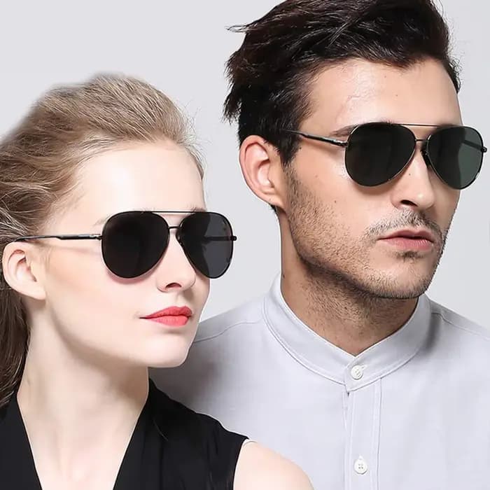 Lunettes de soleil aviateur pour hommes et femmes