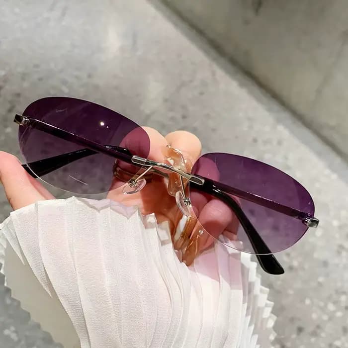 Nouvelle marque de luxe Designer petite monture lunettes de soleil œil de chat femmes Vintage mode