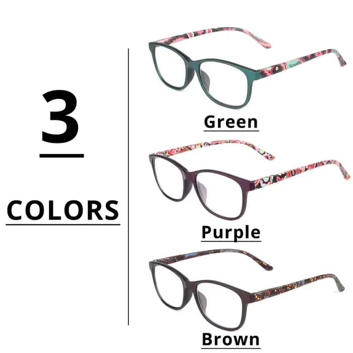 VANLOOK – lunettes de lecture à motif Floral pour femmes et hommes