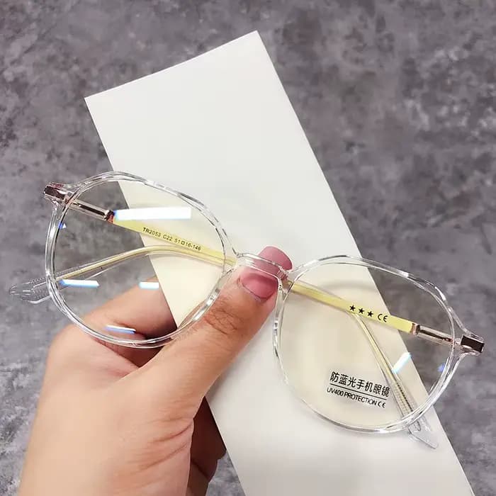 Lunettes d'ordinateur transparentes pour femmes et hommes