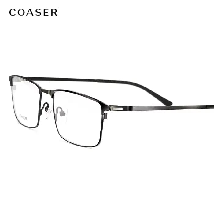Lunettes carrées super briquet pour hommes
