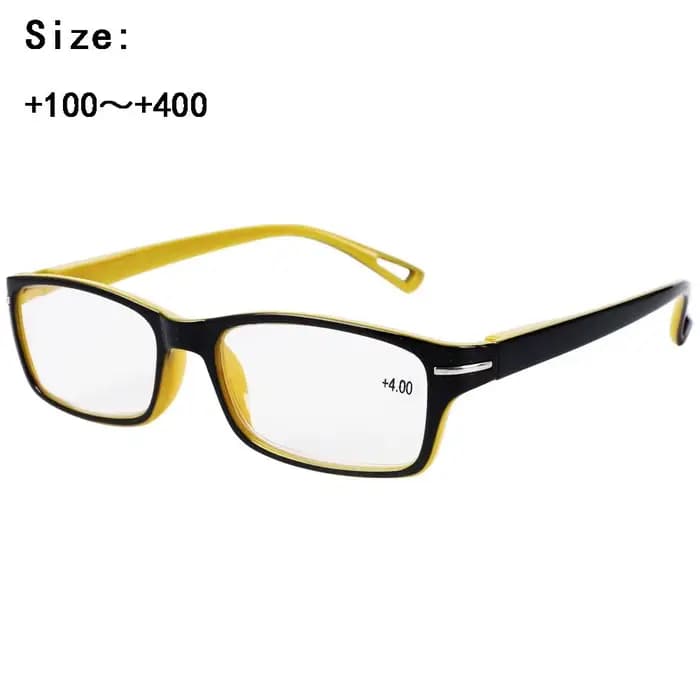 Lunettes de lecture européennes pour hommes et femmes