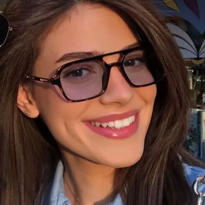 Lunettes de soleil rétro à double pont pour homme et femme