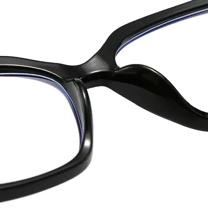 Mn-Lunettes rétro à monture carrée pour hommes et femmes