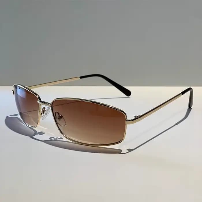 Lunettes de soleil y2k pour femmes