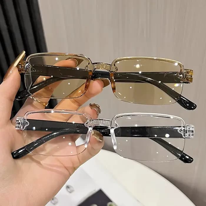 Lunettes de lecture à zoom intelligent