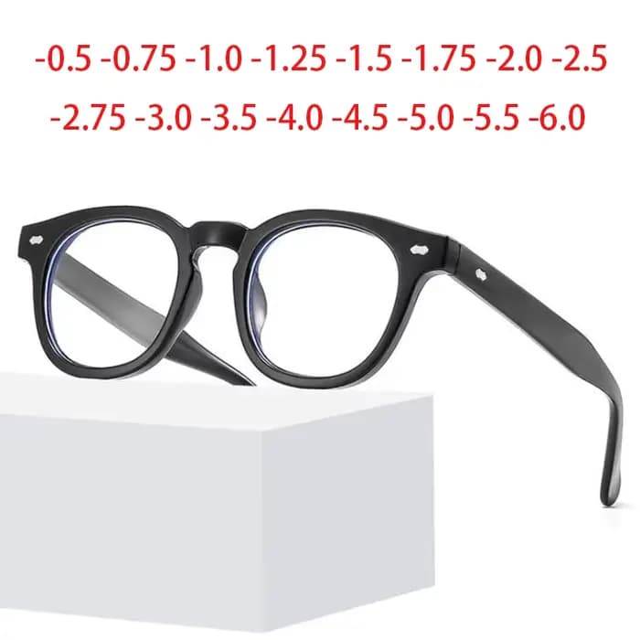 Lunettes rondes Vintage pour hommes et femmes