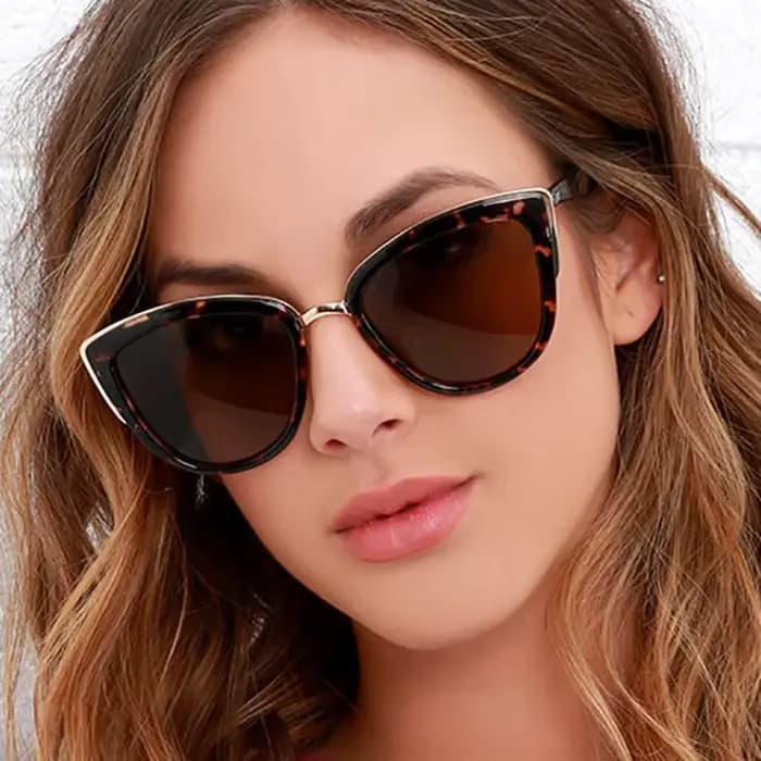 Lunettes de soleil œil de chat Vintage pour femmes