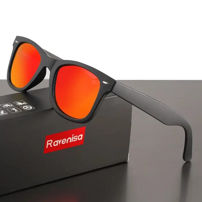 Lunettes de soleil polarisées pour hommes mode classique UV400