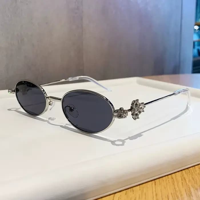 Lunettes anti-lumière bleue ovales coréennes pour femmes et hommes