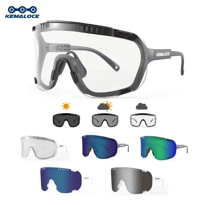 Lunettes de soleil photochromiques pour hommes et femmes