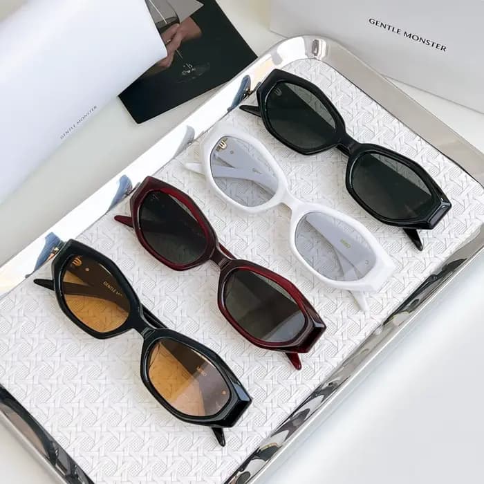 GENTLE MONSTER MIRO – lunettes de soleil rétro avec monture en acétate