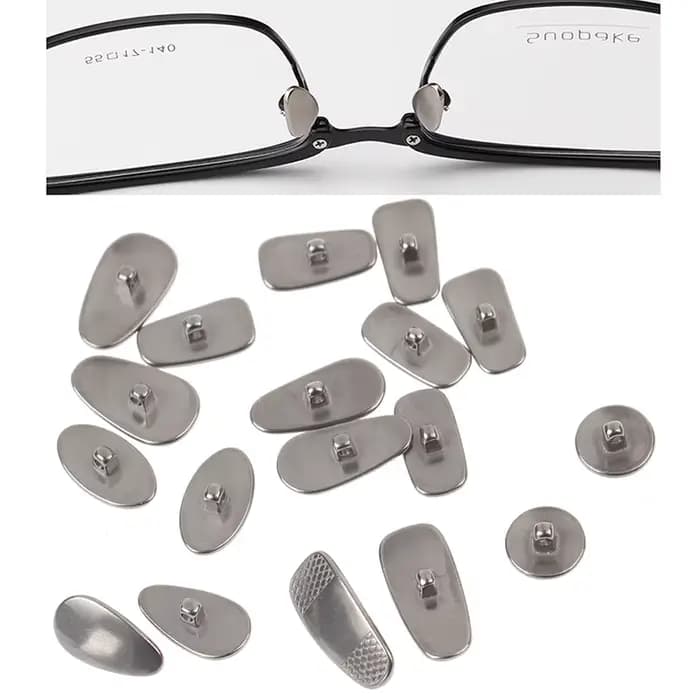 Lunettes rondes en alliage de titane