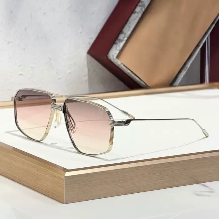 Lunettes de soleil carrées en alliage JAGGER 2026